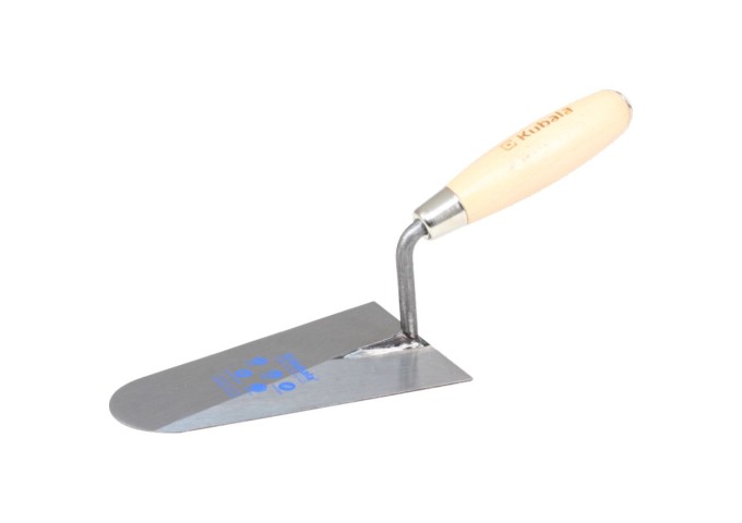 Truelle maçon 130x100mm en acier Kubala 0820 pièce
