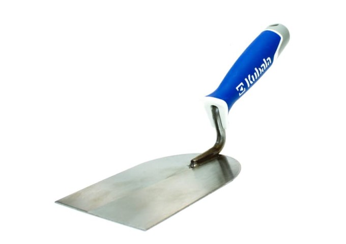 Truelle maçon 130x100mm en acier Kubala 0954 pièce