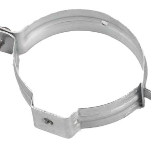 COLLIER CHARNIERE ROND 80 A VISSER zinc/ pièce