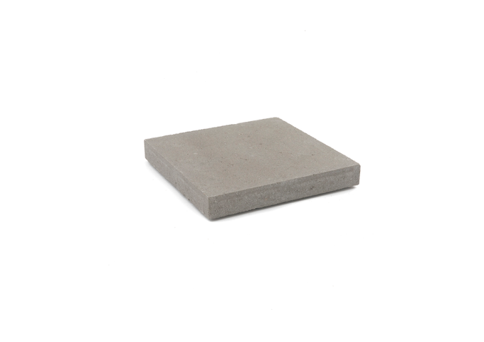 Dalle grise en béton 30x30x4cm pièce