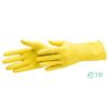 Gants en latex taille XL couleur jaune paire