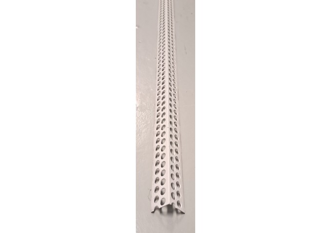 Cornière PVC 20x20mm pièce 2.5mètres