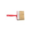 Brosse . Pinceau rouge 12x3cm *86* Hardy pièce