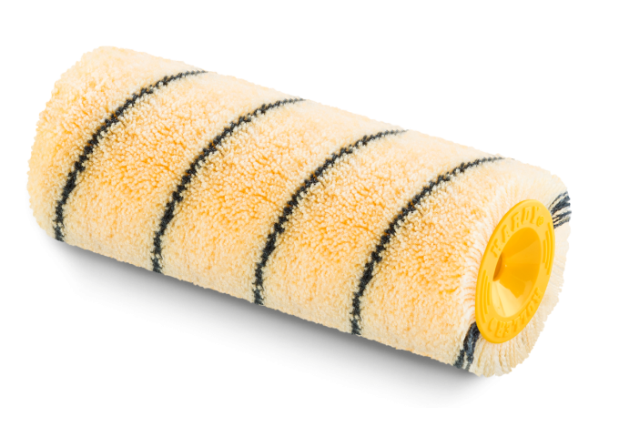 Rouleau peintre 48mm Universel Hardstar 18cm pour peinture avec solvant Hardy pièce