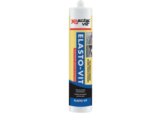 ELASTO.VIT blanc a peindre cartouche 310ml