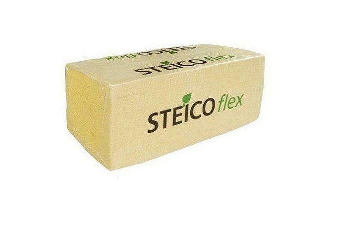 Steico Flex 038 10cm isolant semi.rigide laine bois ballot 2.8m2