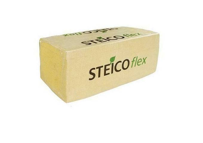 STEICO FLEX Panneau Isolant Semi-Rigide Fibre Laine de Bois en panneau