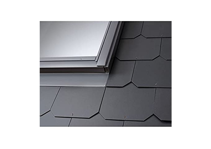 Raccord 55x78cm ardoise VELUX EDL CK02 gris pièce