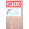 Raccord 55x78cm ardoise VELUX EDL CK02 gris pièce