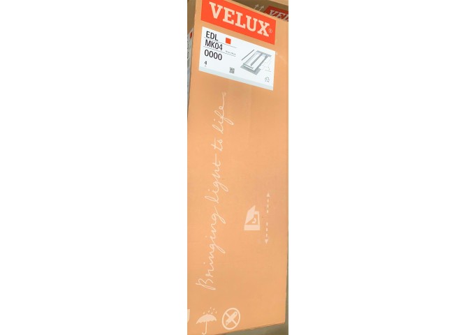 Raccord 78x98cm ardoise VELUX EDL MK04 gris pièce