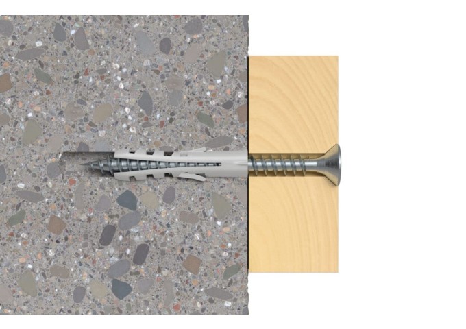 Chevilles 12mm x 80mm Spacy boite 25pièces