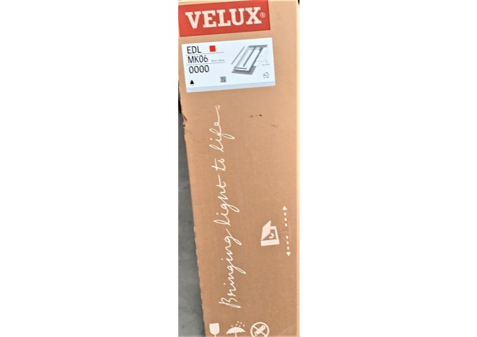 Raccord 78x118cm ardoise VELUX EDL MK06 gris pièce