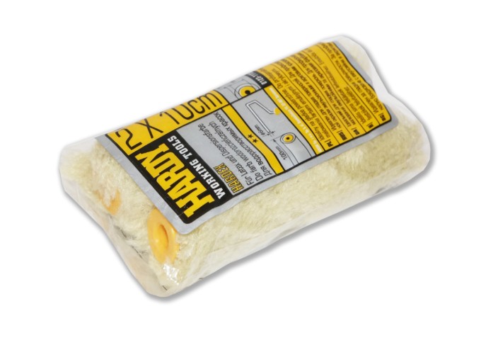 Set de 2 rouleaux 10mm HARDEX pour peintures LATEX 10cm Hardy pièce