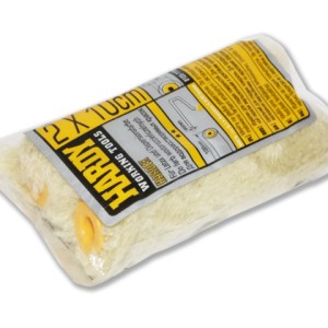 Set de 2 rouleaux 10mm HARDEX pour peintures LATEX 10cm Hardy/ pièce