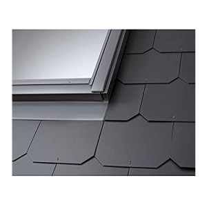 Raccord 78x140cm ardoise VELUX EDL MK08 gris/ pièce