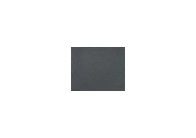 Papier de verre pour PEINTURES . VERNIS . MASTICS  avec grain *100* 230x280mm Kussner 3pièces