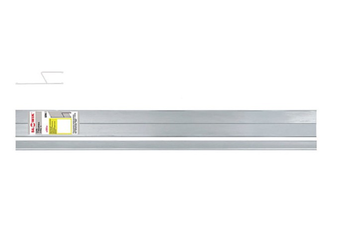 Rile . Règle de plafonneur H Slowik en aluminium 2.5mètres