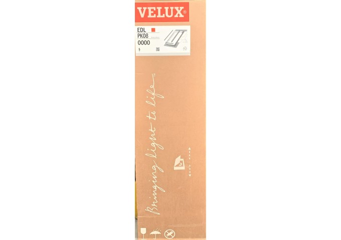 Raccord 94x140cm ardoise VELUX EDL PK08 gris pièce