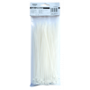 Colson Blanc 200 x 3.6mm Modeco 100pièces