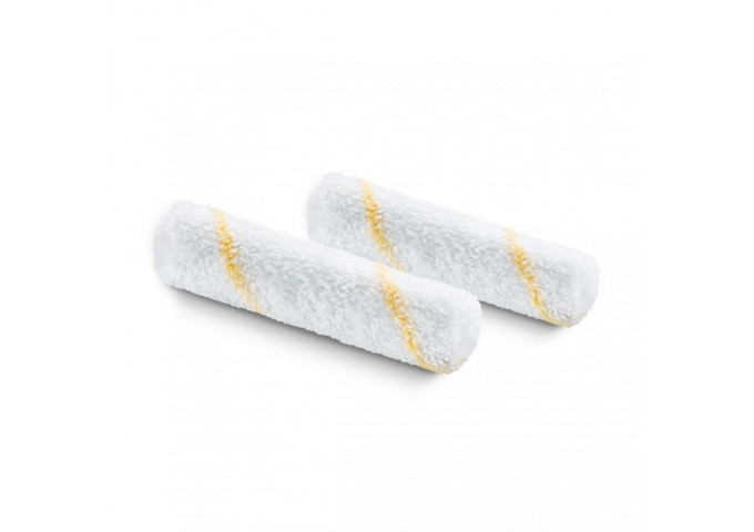 Set de 2 rouleaux 10mm GEPARD pour peintures LATEX 10cm Hardy pièce