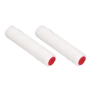 Set de 2 rouleaux VELUR 2x10cm pour peintures avec solvants Hardy/ pièce