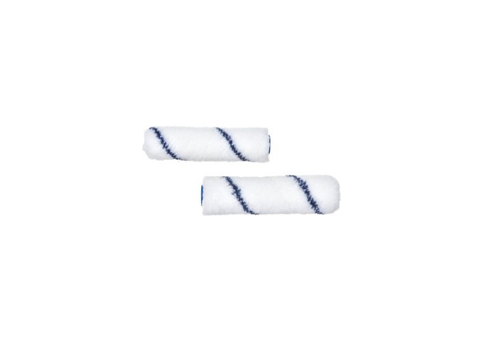 Set de 2 rouleaux ACRYLIC GEPARDAKRYL pour peintures VERNIS 10cm Hardy pièce