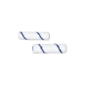 Set de 2 rouleaux ACRYLIC GEPARDAKRYL pour peintures VERNIS 10cm Hardy/ pièce