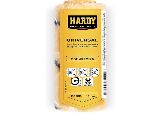 Rouleau peintre 30mm Universel Hardstar 10cm Hardy pièce