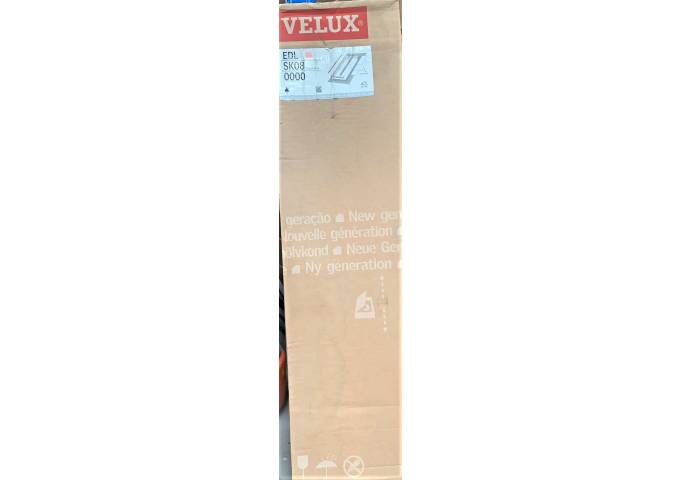 Raccord 114x140cm ardoise VELUX EDL SK08 gris pièce