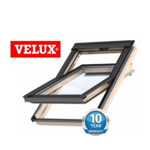 Fenêtre de toit Velux en bois 78x160cm GZL MK10 1051/ pièce