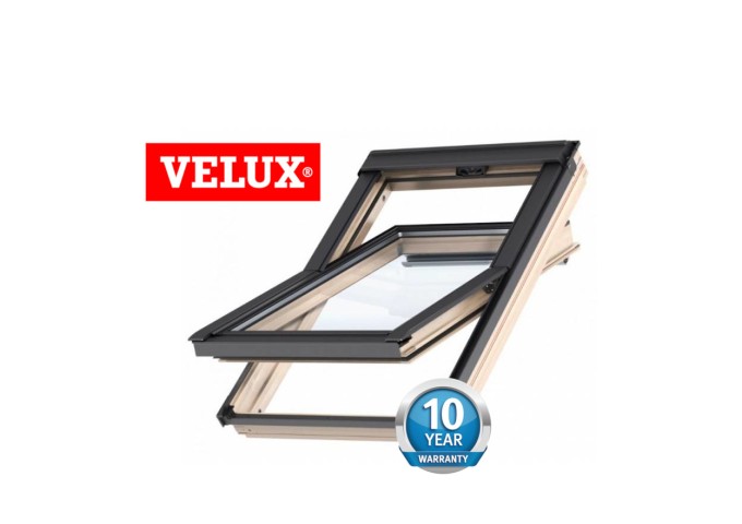 Fenêtre de toit Velux en bois 55x78cm GZL CK02 1051 pièce