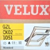 Fenêtre de toit Velux en bois 55x78cm GZL CK02 1051 pièce