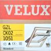 Velux 55x78cm rotation bois GZL 1051 CK02 sans raccord pièce