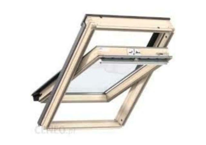 Fenêtre de toit Velux en bois 78x118cm GZL MK06 1051 pièce