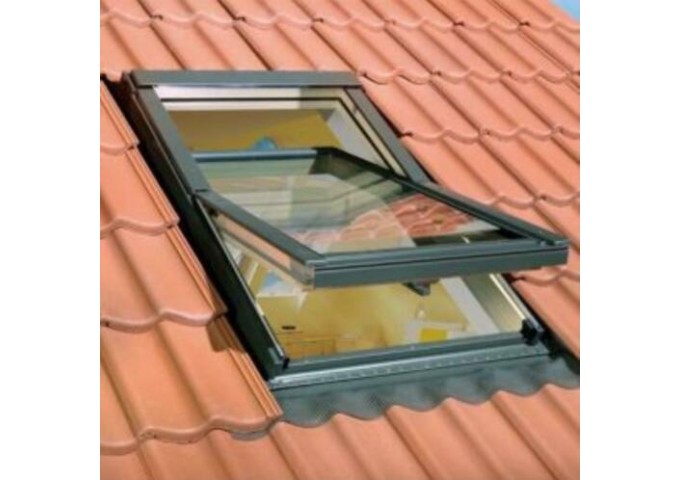 Fenêtre de toit Velux en bois 78x118cm GZL MK06 1051 pièce