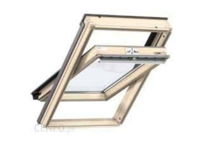 Fenêtre de toit Velux en bois 94x118cm GZL PK06 1051 pièce