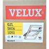Velux 114x118cm rotation bois GZL SK06 1051 sans raccord pièce