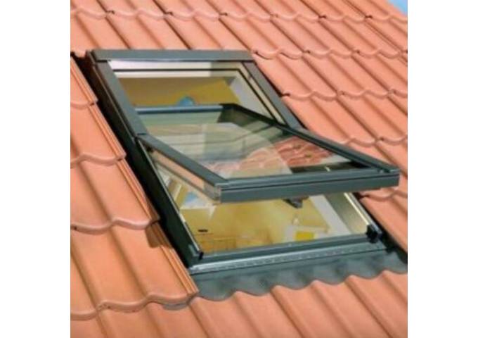 Fenêtre de toit Velux en bois 114x140cm GZL SK08 1051 pièce