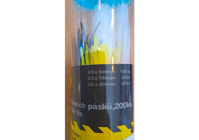 Set de différents colsons boite 200pieces