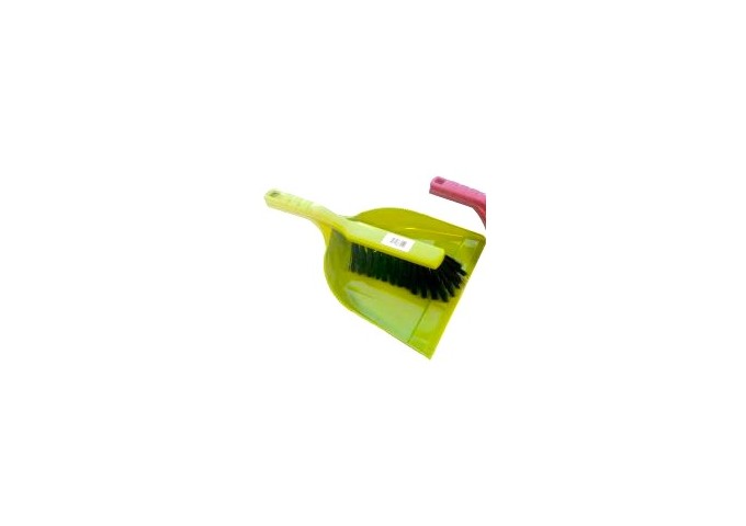 Epoussette et ramassette en pvc pièce