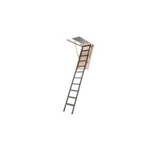 Escalier métallique 70x120cm LMS 280 Fakro escamotable pour grenier/ pièce