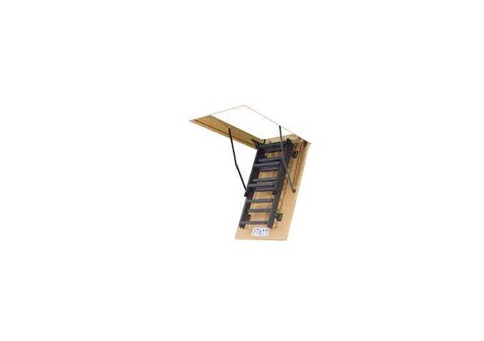 Escalier métallique 70x120cm LMS 280 Fakro escamotable pour grenier pièce