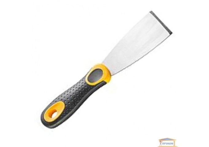 Grattoir . Rape 110x50mm 2mm Universel en acier inox avec manche 2 composants 2K Hardy pièce