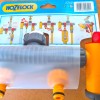 Sélecteur 2 circuits + robinet pour tuyau d'eau pièce
