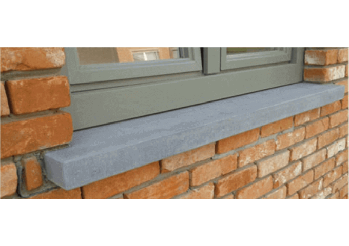 Bluestone 130x18x4cm pierre bleue chinois couvre mur.seuil pièce