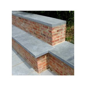 Bluestone 130x18x4cm pierre bleue chinois couvre mur-seuil / pièce