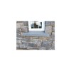 Bluestone 130x18x4cm pierre bleue chinois couvre mur.seuil pièce