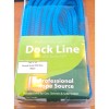 Corde Bleu Double Braid  3.8 x 15' Dock Line pièce