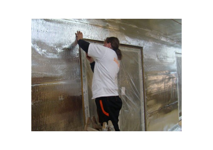 Pare.vapeur Sunflex Roof.In plus avec isolation thermique rouleau 50m²