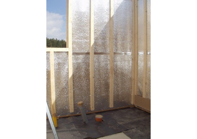 Pare.vapeur Sunflex Roof.In plus avec isolation thermique rouleau 50m²